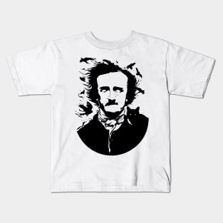 Edgar Allan Poe Tribute Kids T-Shirt